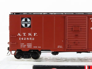 HO Scale Intermountain 45834-05 ATSF Santa Fe 40' 1937 AAR Boxcar #142852