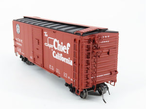 HO Scale Intermountain 45834-05 ATSF Santa Fe 40' 1937 AAR Boxcar #142852