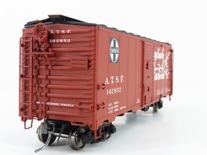 HO Scale Intermountain 45834-05 ATSF Santa Fe 40' 1937 AAR Boxcar #142852