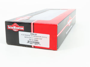 HO Scale Intermountain 45834-05 ATSF Santa Fe 40' 1937 AAR Boxcar #142852