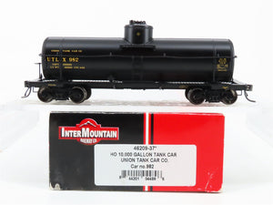 HO Scale Intermountain 46209-37 UTLX Union Tank Co Single Dome Tankcar #982