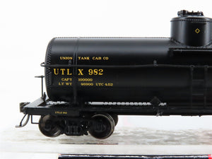 HO Scale Intermountain 46209-37 UTLX Union Tank Co Single Dome Tankcar #982