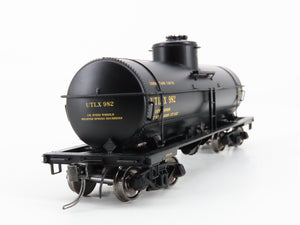 HO Scale Intermountain 46209-37 UTLX Union Tank Co Single Dome Tankcar #982