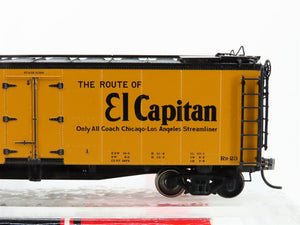 HO Scale Intermountain 46107-29 SFRD Santa Fe El Capitan Refrigerator Car #32534