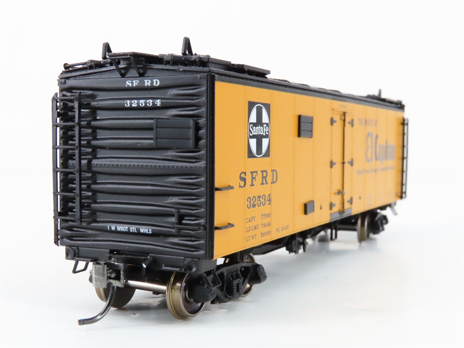 HO Scale Intermountain 46107-29 SFRD Santa Fe El Capitan Refrigerator Car #32534