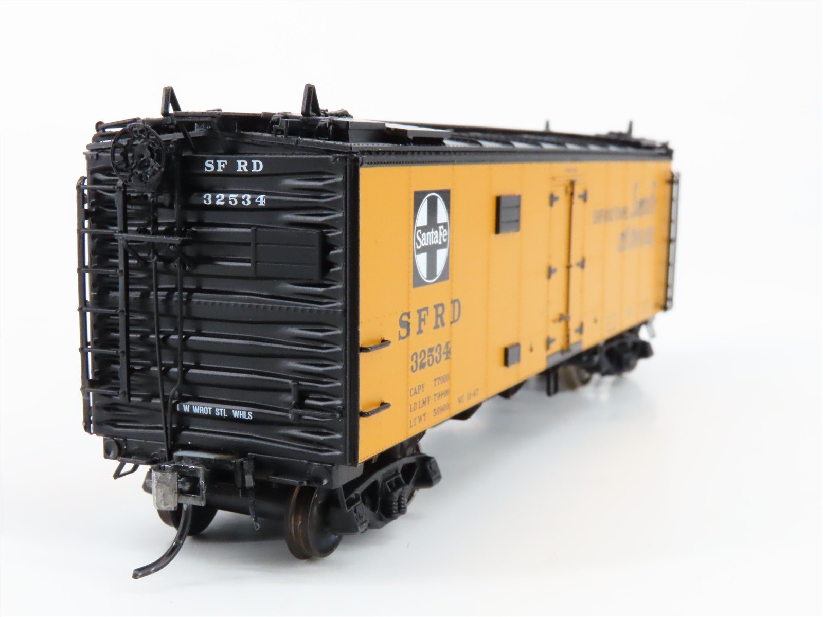 HO Scale Intermountain 46107-29 SFRD Santa Fe El Capitan Refrigerator Car #32534