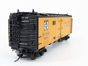 HO Scale Intermountain 46107-29 SFRD Santa Fe El Capitan Refrigerator Car #32534
