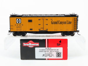 HO Intermountain 46108-22 SFRD Santa Fe Grand Canyon Refrigerator Car #32507