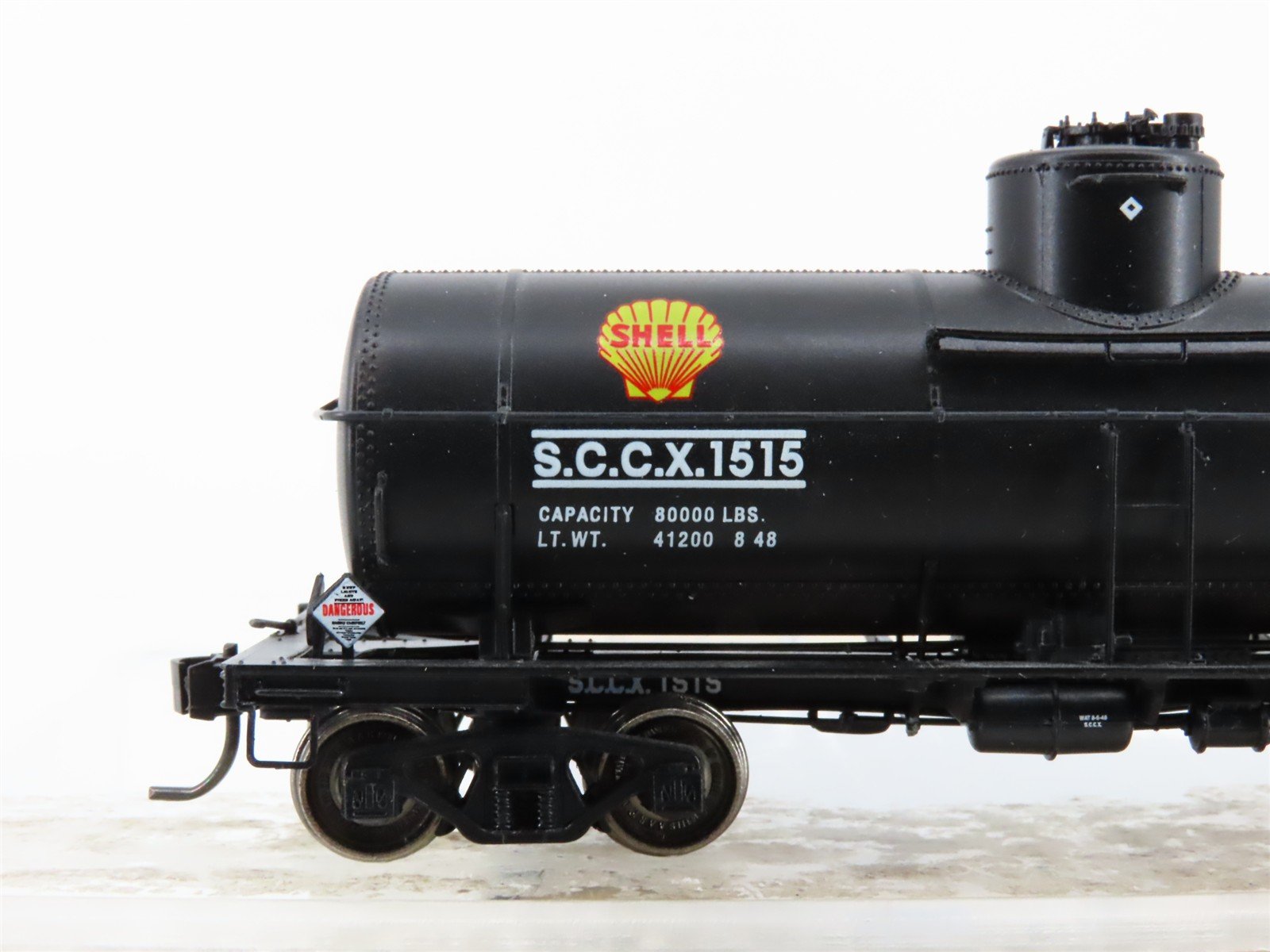 HO Scale Proto 2000 SCCX Shell 8k Gal Single Dome Tankcar #1515