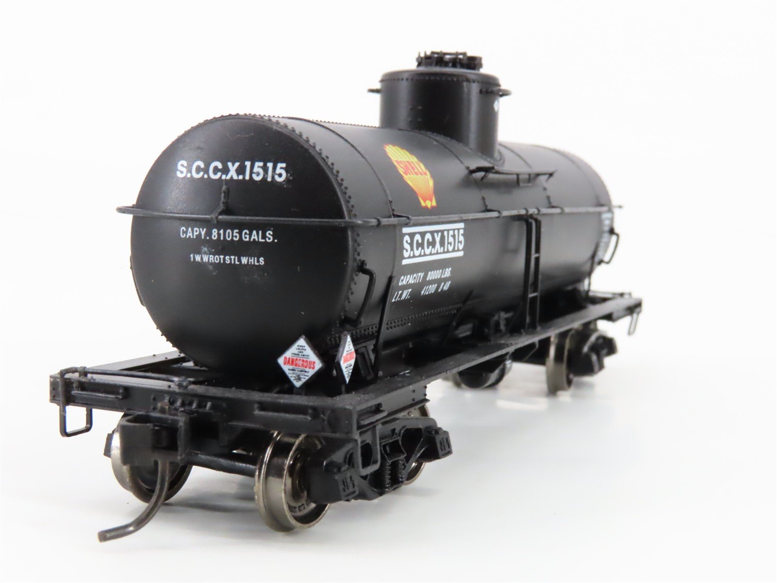 HO Scale Proto 2000 SCCX Shell 8k Gal Single Dome Tankcar #1515