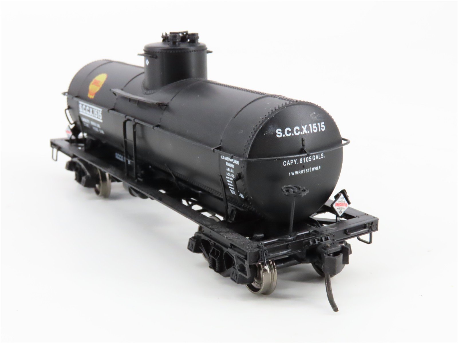 HO Scale Proto 2000 SCCX Shell 8k Gal Single Dome Tankcar #1515
