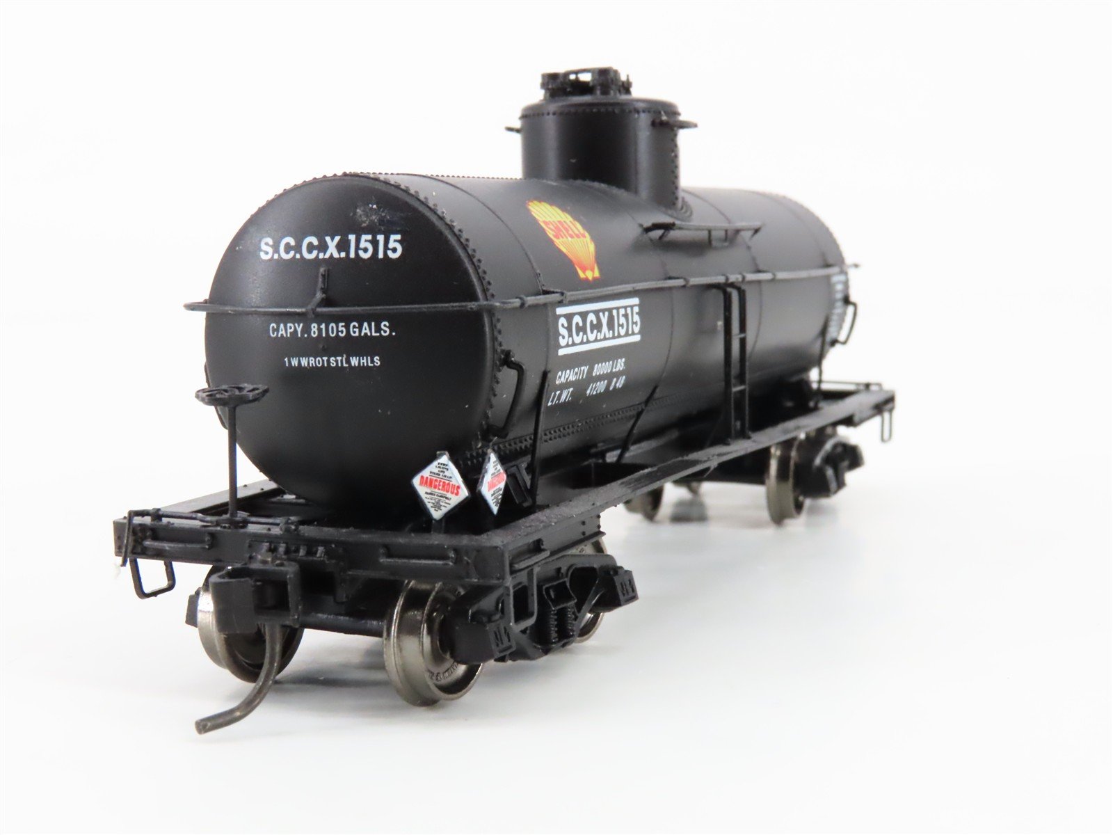 HO Scale Proto 2000 SCCX Shell 8k Gal Single Dome Tankcar #1515