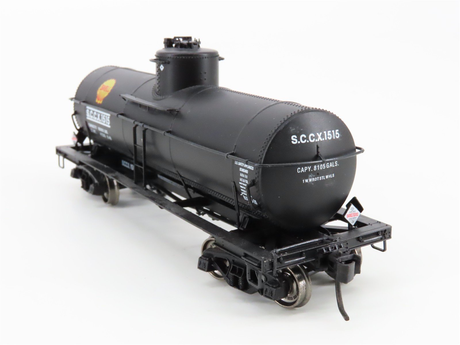 HO Scale Proto 2000 SCCX Shell 8k Gal Single Dome Tankcar #1515