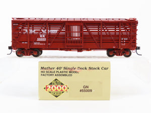 HO Scale Proto 2000 GN Great Northern 40' Single Deck Stock Car #55009