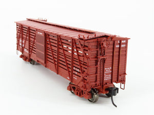HO Scale Proto 2000 L&N Louisville & Nashville 40' Single Deck Stock Car #88087
