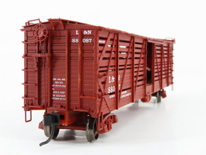 HO Scale Proto 2000 L&N Louisville & Nashville 40' Single Deck Stock Car #88087
