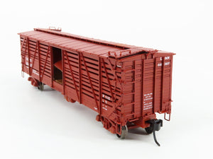 HO Scale Proto 2000 L&N Louisville & Nashville 40' Single Deck Stock Car #88087