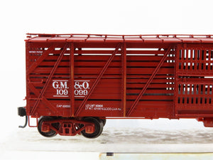 HO Scale Proto 2000 GM&O Gulf Mobile & Ohio 40' Double Deck Stock Car #109099