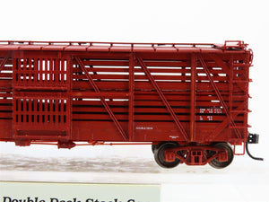 HO Scale Proto 2000 GM&O Gulf Mobile & Ohio 40' Double Deck Stock Car #109033