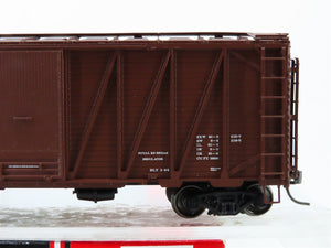 HO Scale Intermountain 46076-07 GM&O Gulf Mobile & Ohio 40' Boxcar #51062