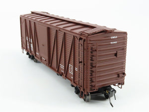 HO Scale Intermountain 46076-07 GM&O Gulf Mobile & Ohio 40' Boxcar #51062