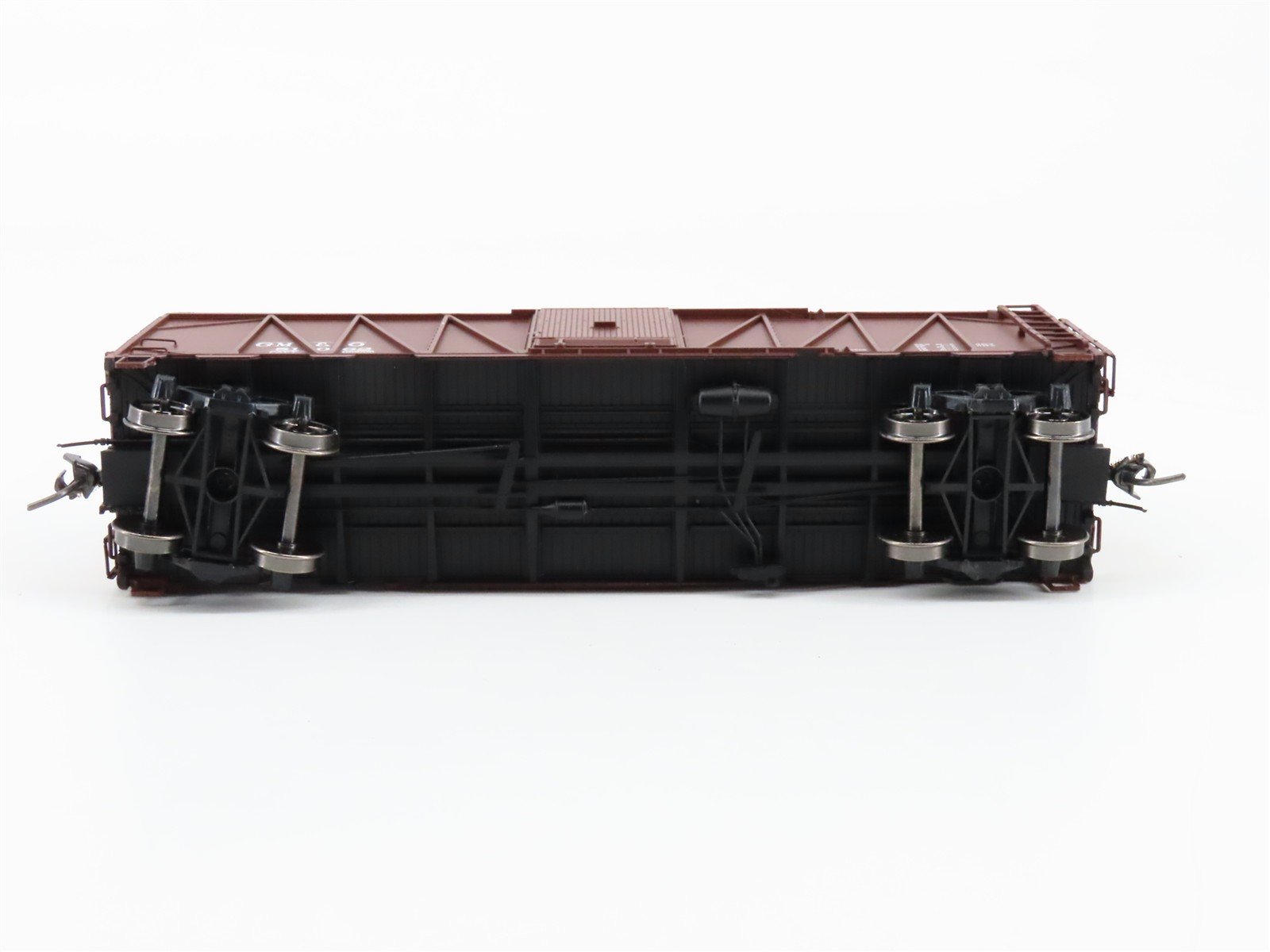 HO Scale Intermountain 46076-07 GM&O Gulf Mobile & Ohio 40' Boxcar #51062