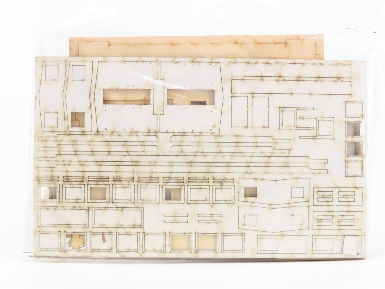 HO Scale LaserKit 890 GM&O Gulf Mobile & Ohio Plywood Side Cupola Caboose Kit