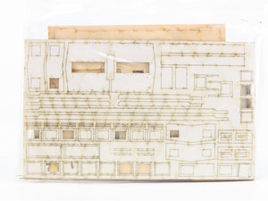 HO Scale LaserKit 890 GM&O Gulf Mobile & Ohio Plywood Side Cupola Caboose Kit