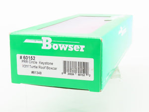 HO Scale Bowser 60152 PRR Pennsylvania X31f Turtle Boxcar #81348 Kit