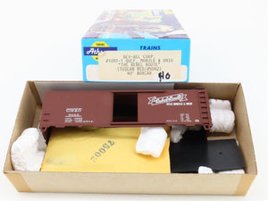 HO Scale Bev-Bel 1091-1 GM&O Gulf Mobile & Ohio 40' Boxcar #5042 Kit
