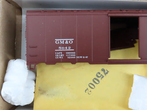 HO Scale Bev-Bel 1091-1 GM&O Gulf Mobile & Ohio 40' Boxcar #5042 Kit
