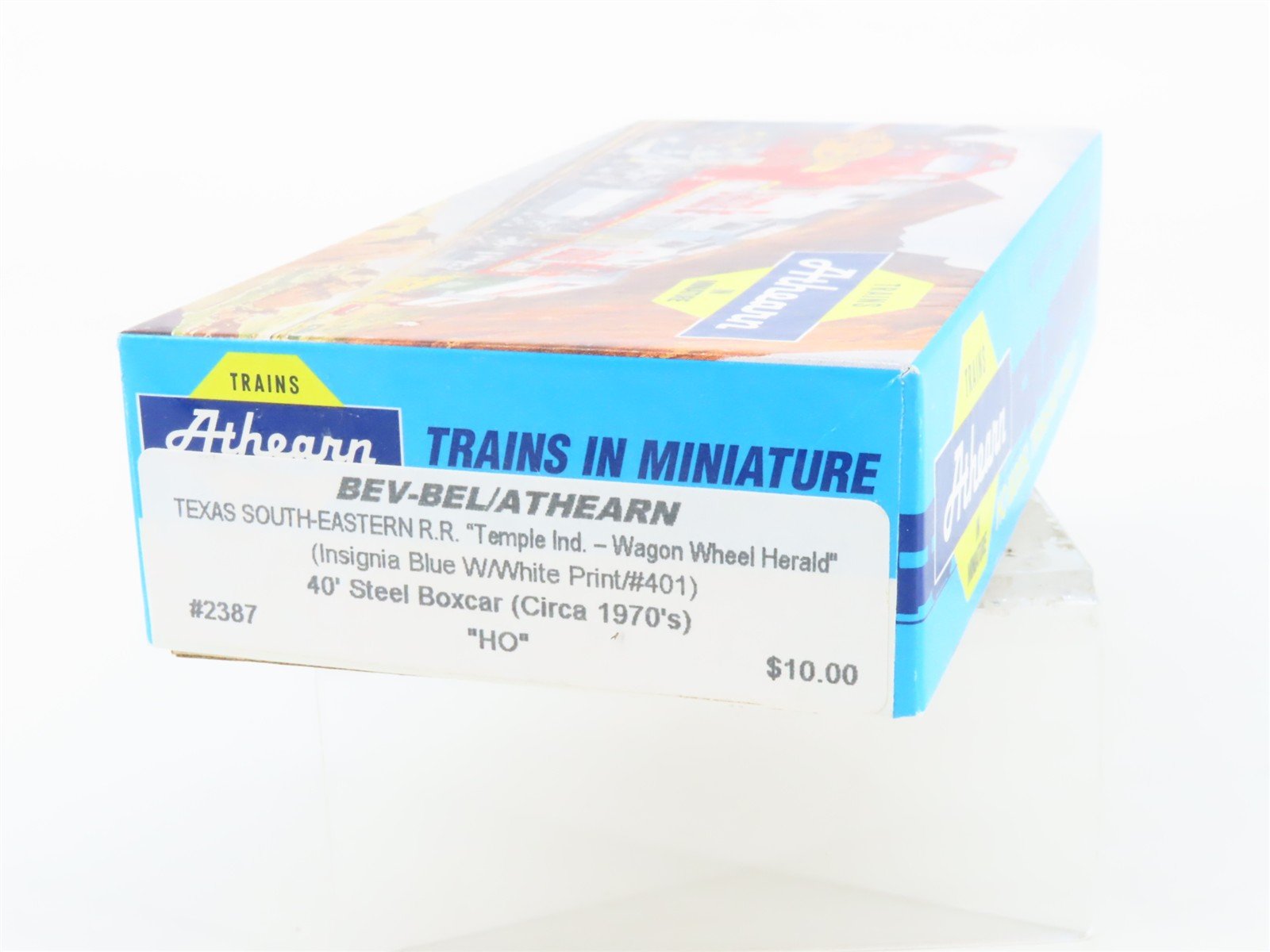 HO Scale Bev-Bel 2387 TSE Texas South-Eastern 40' Boxcar #401 Kit