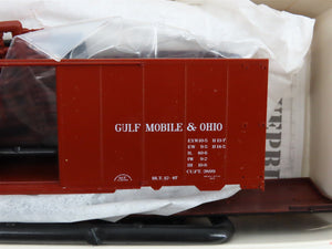 LOT of 4 HO Scale Branchline 1413 GM&O Gulf Mobile & Ohio 40' Boxcar Kits