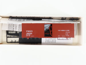 LOT of 4 HO Scale Branchline 1413 GM&O Gulf Mobile & Ohio 40' Boxcar Kits