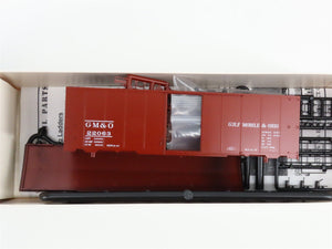 LOT of 4 HO Scale Branchline 1413 GM&O Gulf Mobile & Ohio 40' Boxcar Kits