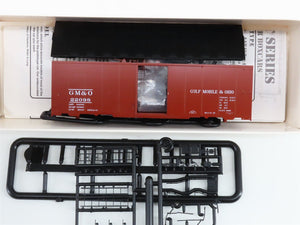 LOT of 4 HO Scale Branchline 1413 GM&O Gulf Mobile & Ohio 40' Boxcar Kits