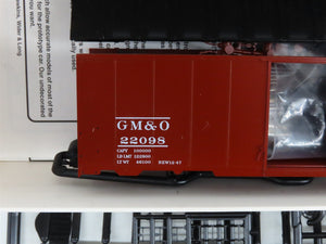 LOT of 4 HO Scale Branchline 1413 GM&O Gulf Mobile & Ohio 40' Boxcar Kits