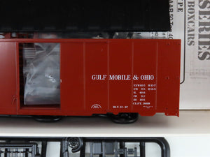 LOT of 4 HO Scale Branchline 1413 GM&O Gulf Mobile & Ohio 40' Boxcar Kits