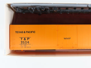 LOT of 4 HO Scale Branchline T&P Texas & Pacific 40' Postwar & 50' Boxcar Kits