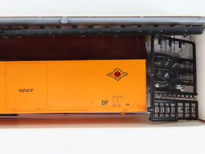 LOT of 4 HO Scale Branchline T&P Texas & Pacific 40' Postwar & 50' Boxcar Kits