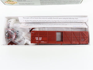 LOT of 4 HO Scale Proto 2000 GM&O/ATSF/MPCX Stock, Tankcar, and Boxcar Kits