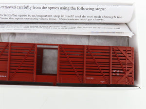 LOT of 4 HO Scale Proto 2000 GM&O/ATSF/MPCX Stock, Tankcar, and Boxcar Kits