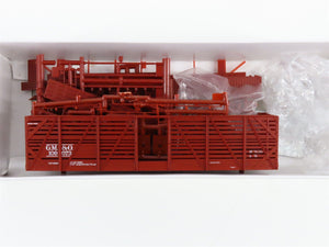 LOT of 4 HO Scale Proto 2000 GM&O/ATSF/MPCX Stock, Tankcar, and Boxcar Kits