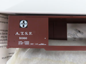 LOT of 4 HO Scale Proto 2000 GM&O/ATSF/MPCX Stock, Tankcar, and Boxcar Kits