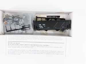LOT of 4 HO Proto 2000 GM&O Gulf Mobile & Ohio 50-Ton War Emergency Hopper Kits