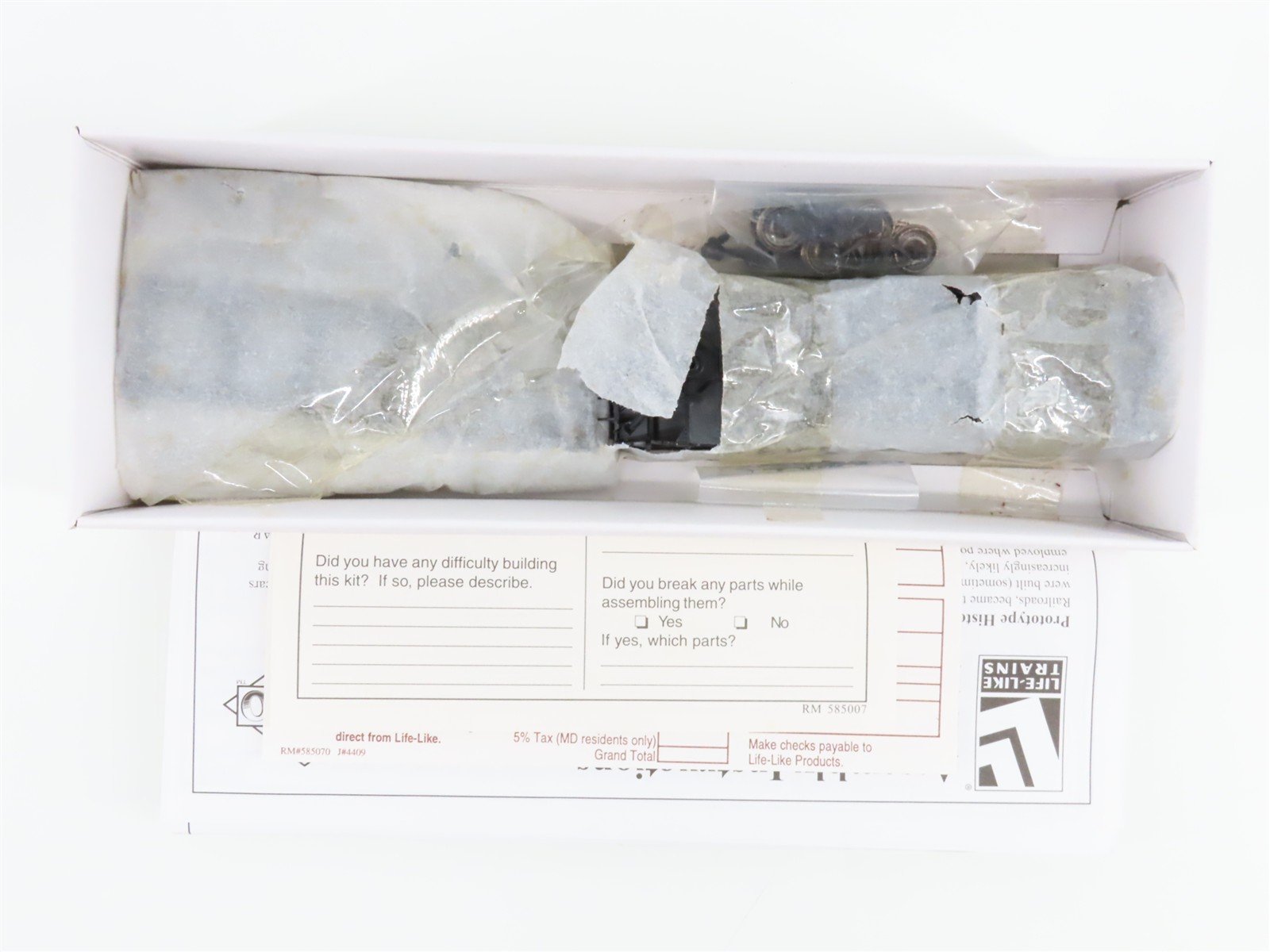 LOT of 4 HO Proto 2000 GM&O Gulf Mobile & Ohio 50-Ton War Emergency Hopper Kits