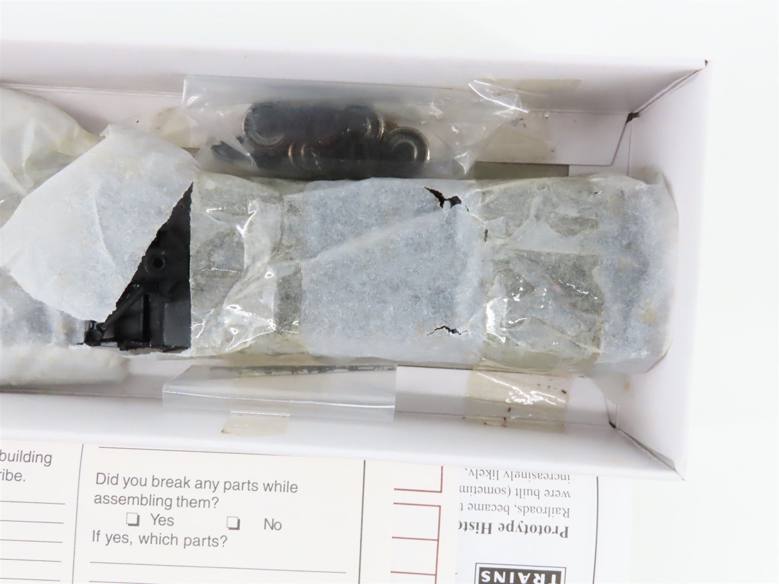 LOT of 4 HO Proto 2000 GM&O Gulf Mobile & Ohio 50-Ton War Emergency Hopper Kits