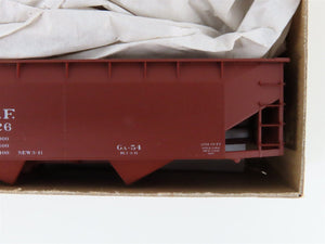 LOT of 5 HO Scale Accurail ATSF/RI/T&P/M&NF Open Hopper & Assorted Boxcar Kits