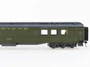 HO Scale Rivarossi ATSF Santa Fe Combine Passenger Car #2607 CUSTOM