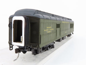 HO Scale Rivarossi ATSF Santa Fe Combine Passenger Car #2607 CUSTOM